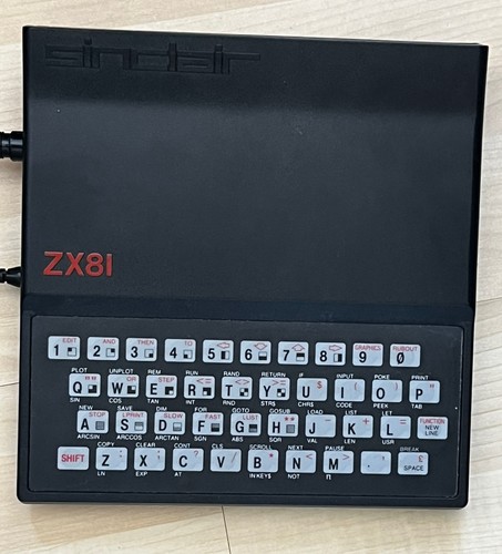 Computer sinclair zx81 - sinclair, in
