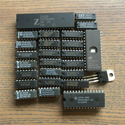 Zx81 minstrel homebrew - homebrew, ic