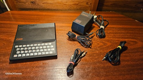 Sinclair zx81 home - 81,