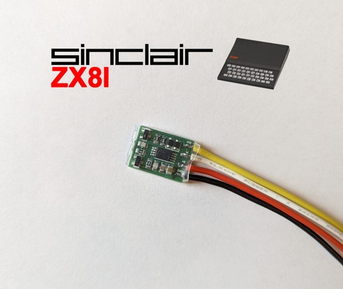 Zx81 mod video composito con - video,