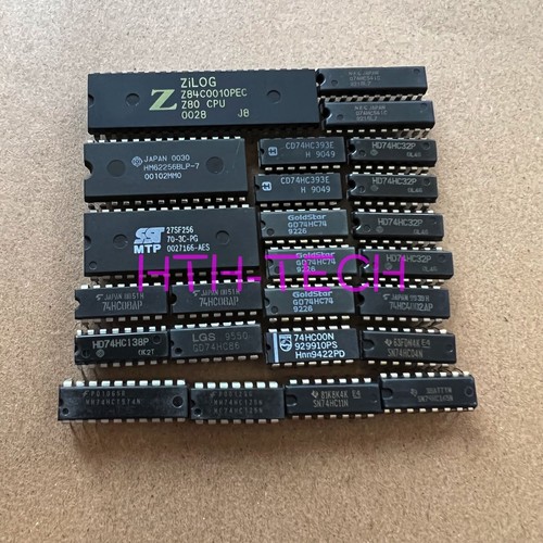 Kit clone zx81 rev 1 - kit, ic