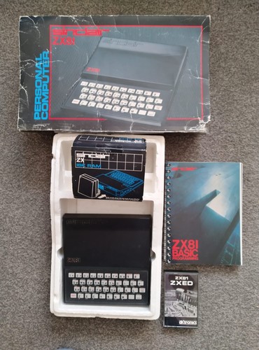 Computer casa sinclair zx81 - sinclair,