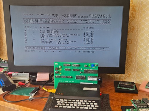 Zx81 software loader iss3 - loader,