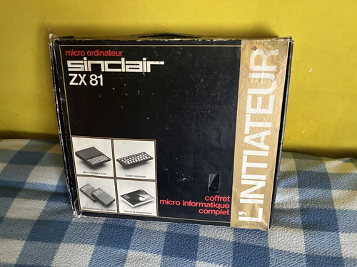 Computer vintage sinclair zx81 - sinclair,