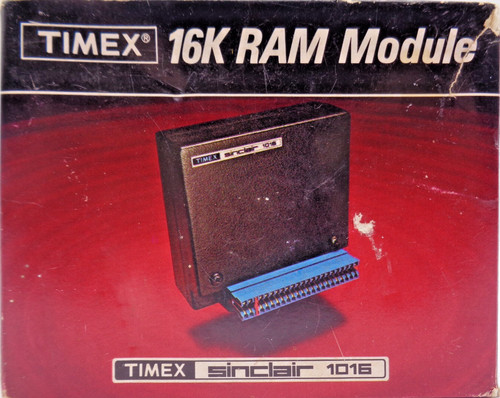 Sinclair modulo ram - sinclair, zx-81