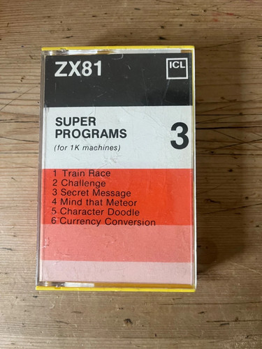 Zx81 super programs per - super, 3