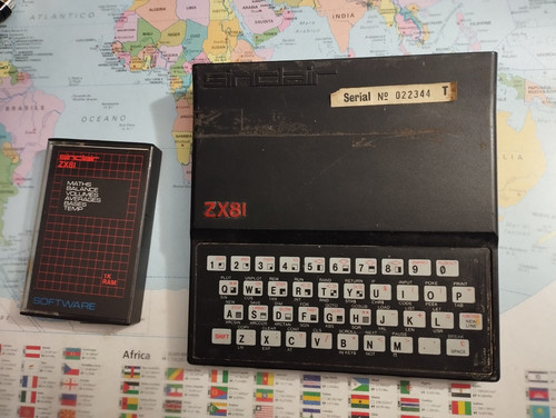 Zx81 low serial - serial, +