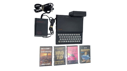 Sinclair zx81 vintage modulo - vintage,