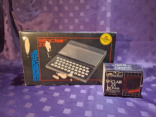 Sinclair zx81 personal gaming - zx81,