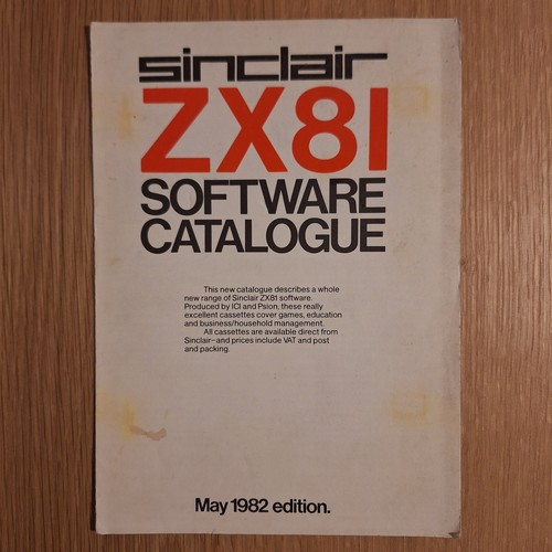 Sinclair zx81 libretto - zx81,