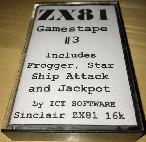 Zx81 gamestape - zx81, 3