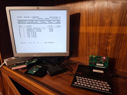 Registratore software zx81 - software,
