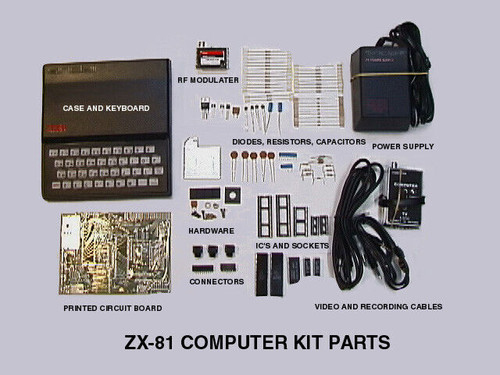 Kit computer sinclair - kit,