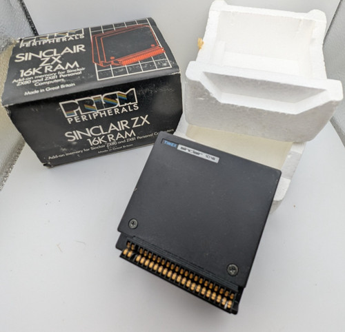 Sinclair 1016 16k ram pack - 16k,