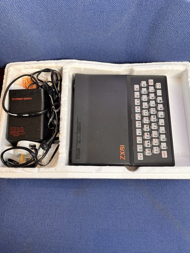Sinclair zx81 testato - zx81,
