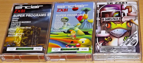 Sinclair zx81 giochi per - zx81,