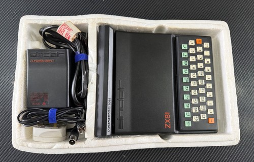 Computer vintage sinclair - computer,