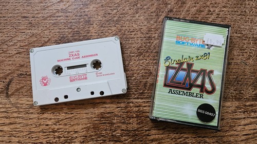 Sinclair zx81 16k zxas - -,