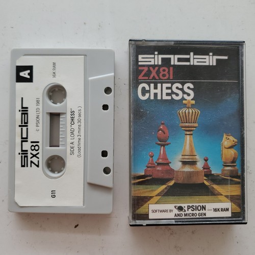 Chess zx81 sinclair - chess,