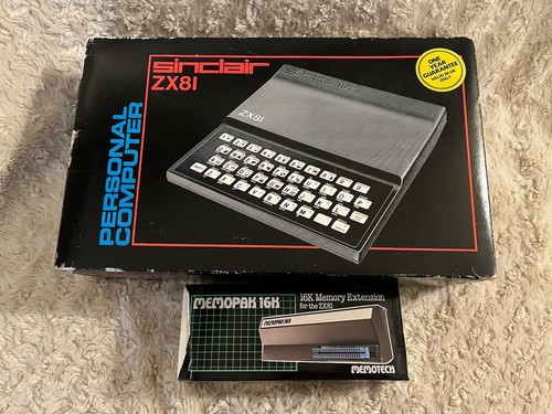 Sinclair zx81 memorypak - sinclair,
